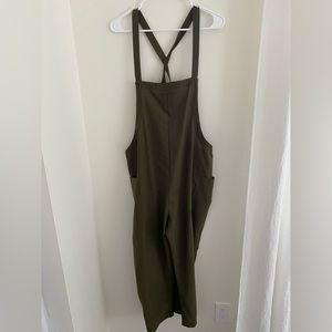 NWOT Army Green Jumpsuit